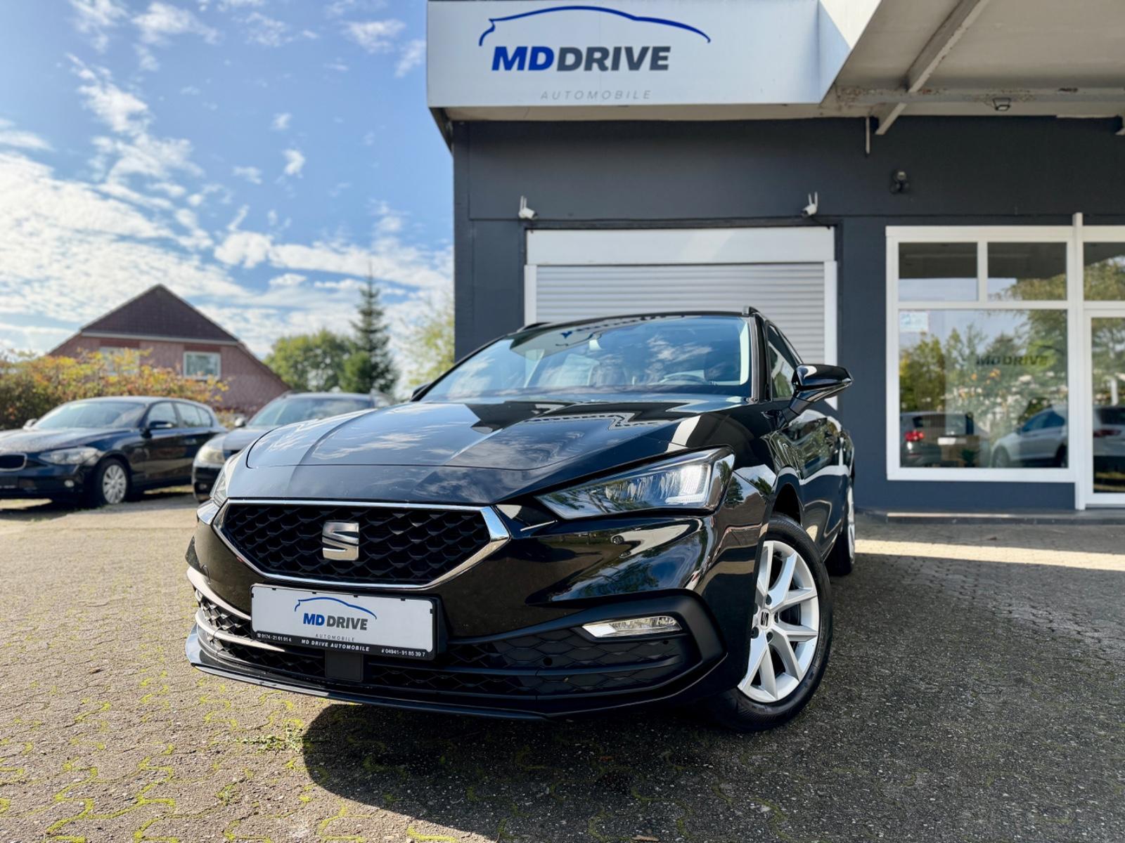 Seat Leon Style 1HAND/APPLECAR/LENKRADHEIZ/DAB/LANE