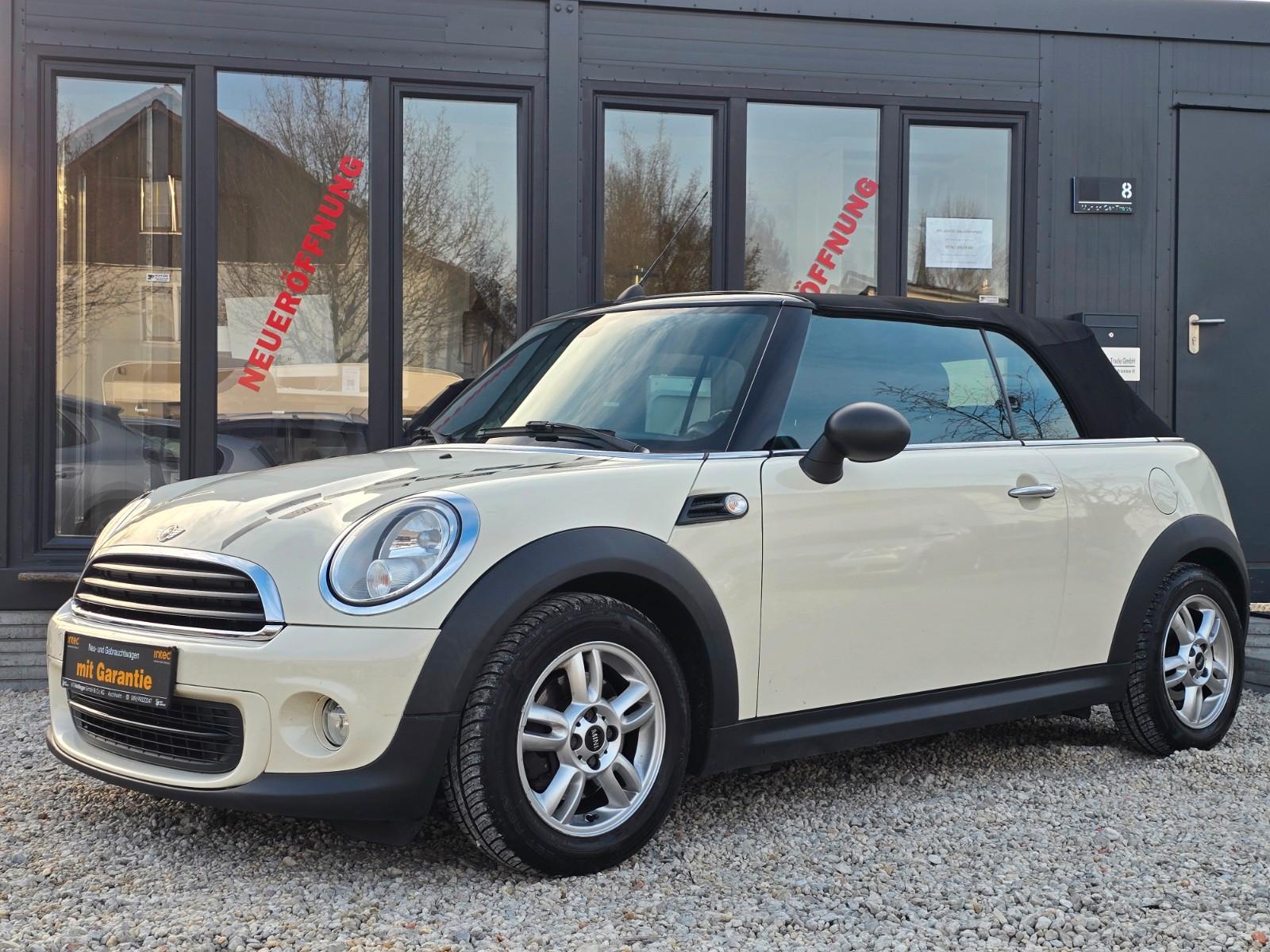 MINI ONE Cabrio*Navi*PDC*Chilli-Paket*