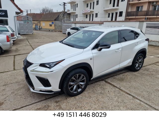 Lexus NX 300 300h E-FOUR F SPORT