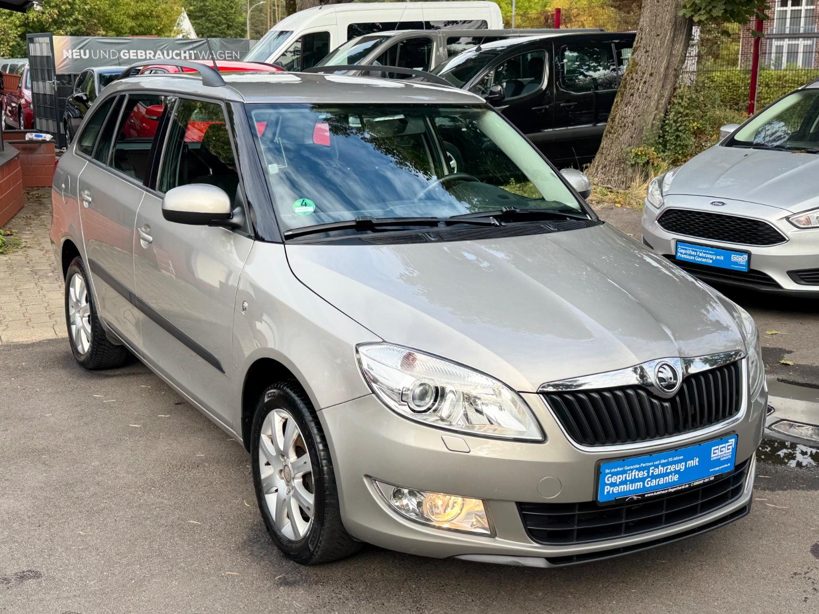 Skoda Fabia Combi Elegance, Auromatik. Neue Kette