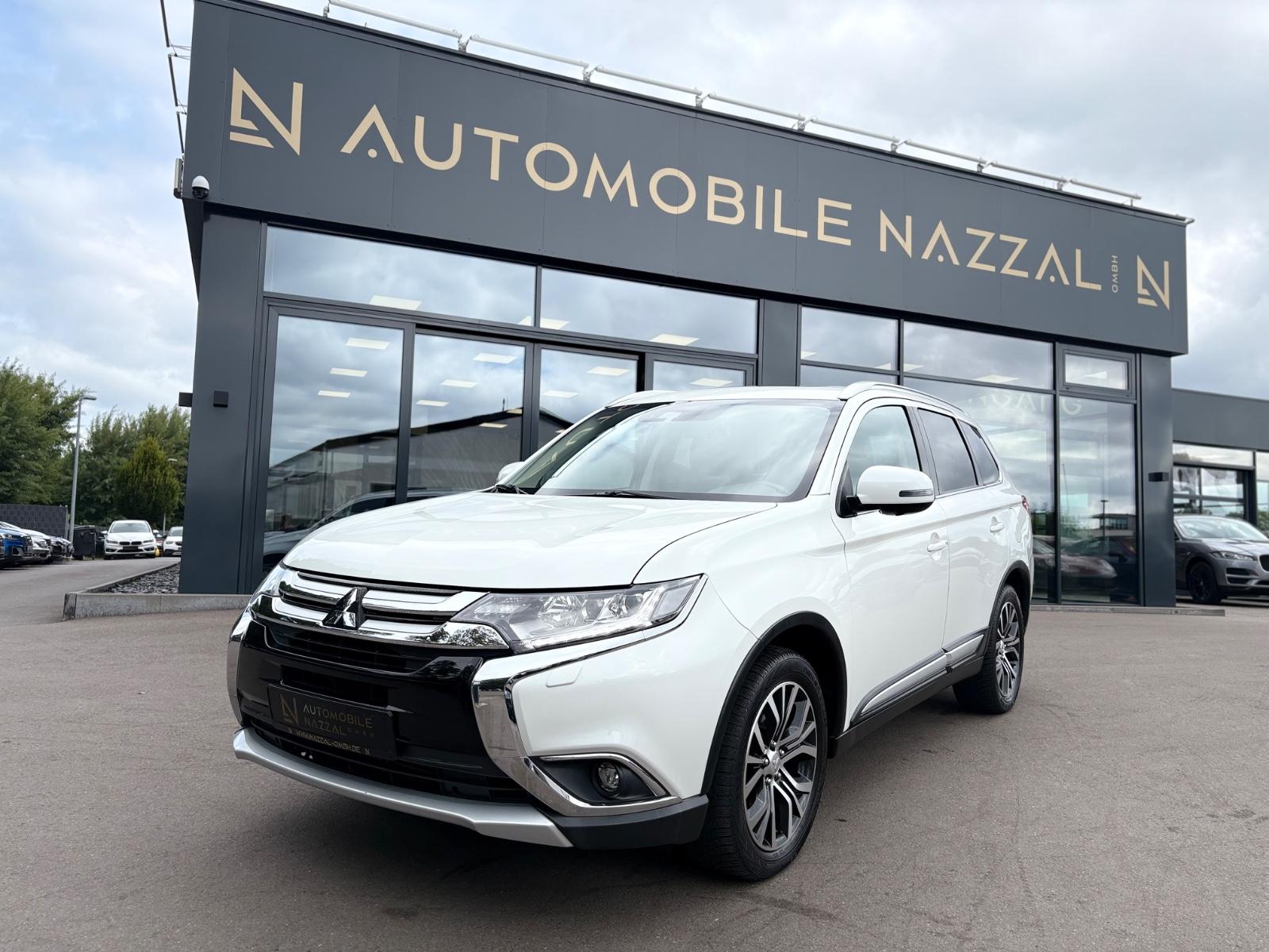 Mitsubishi OUTLANDER EDITION 7 SITZER* EL.SD*VOLL-LEDER*LED