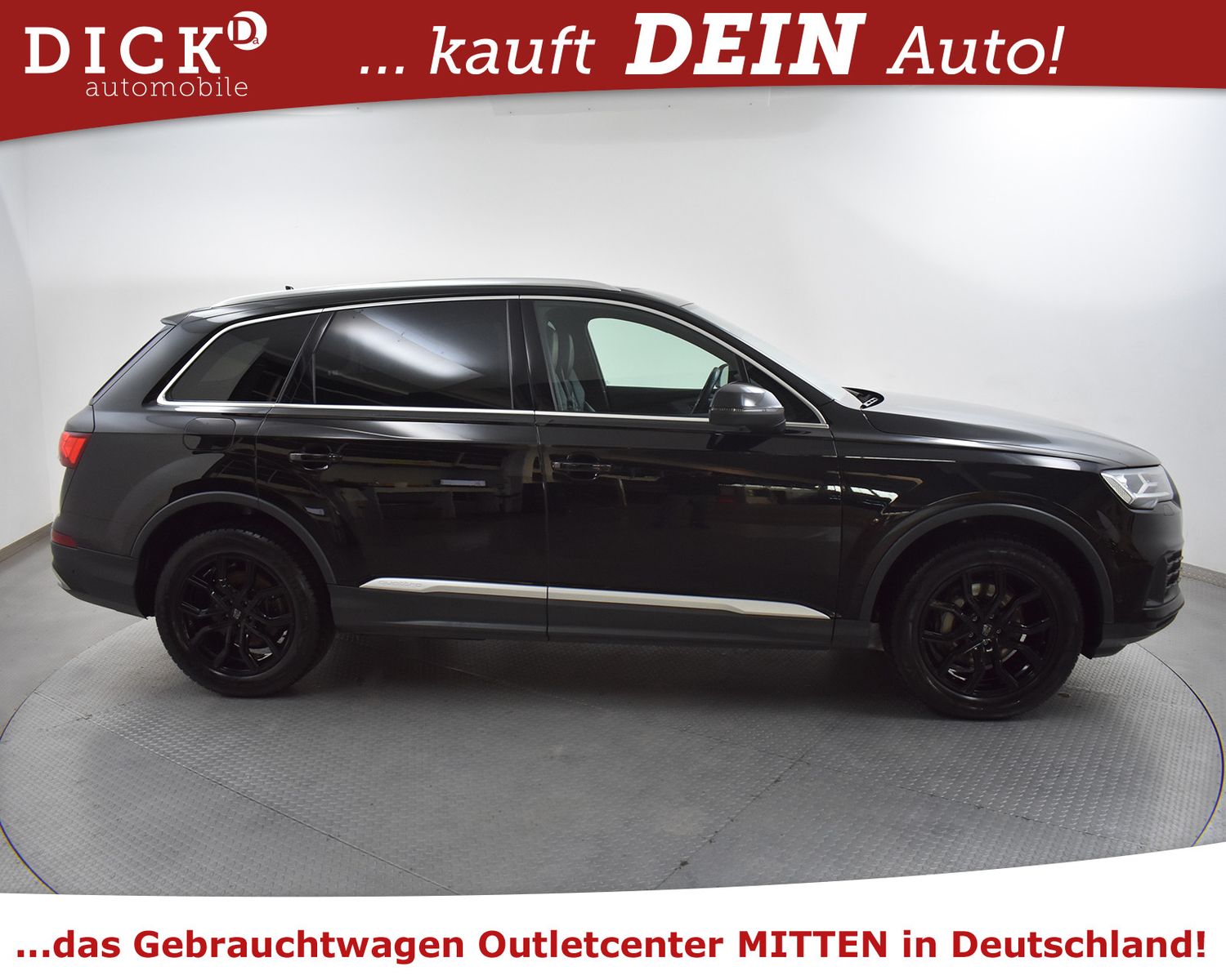 AUDI Q7 50d Quatt S LINE COMPET+PANO+B&O+MEMO+VIRTU+ - Image 2