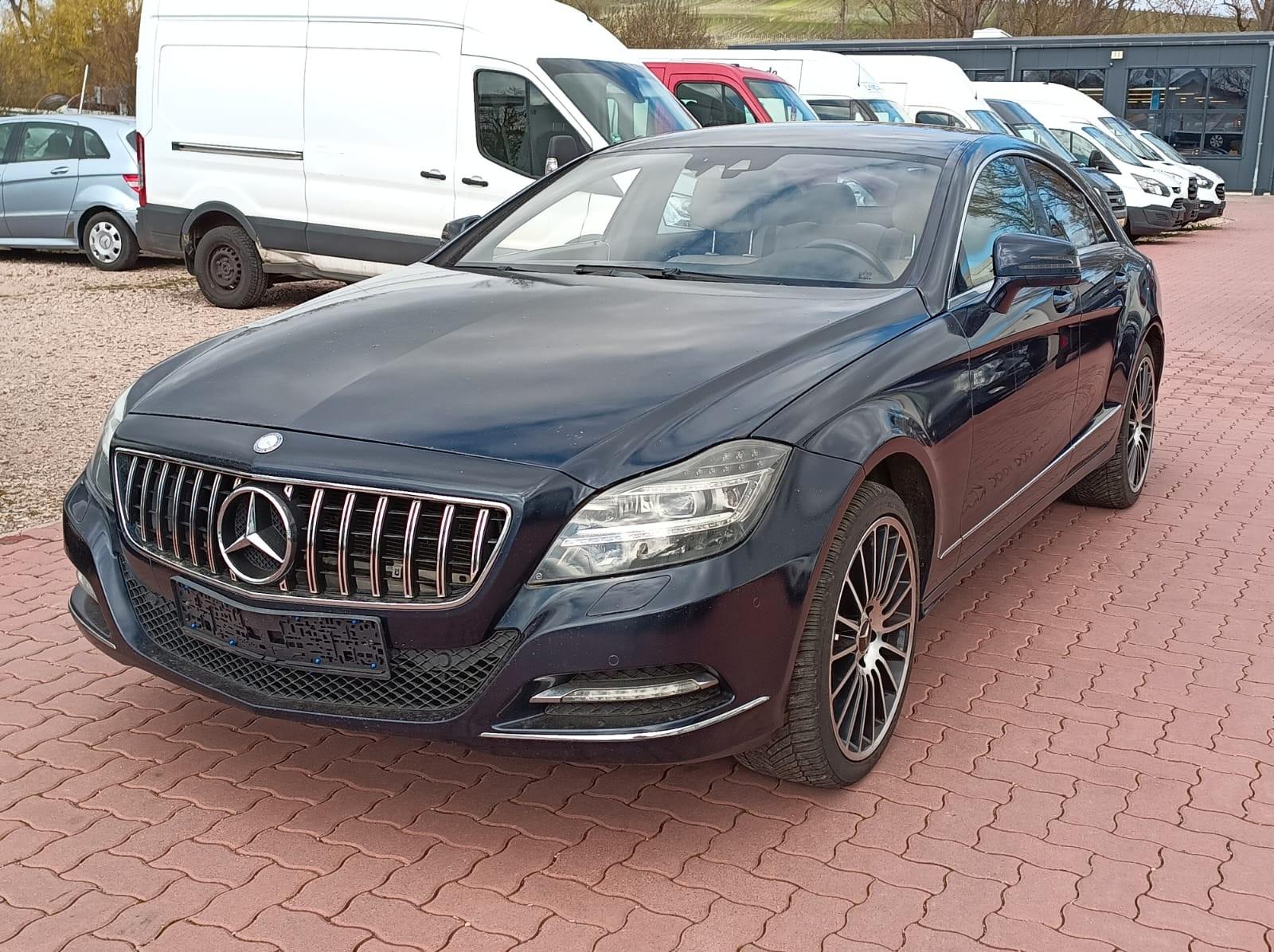 Mercedes-Benz CLS 350BlueEFFICIENCY*Tempomat*SHZ*PDC*LED*LEDER