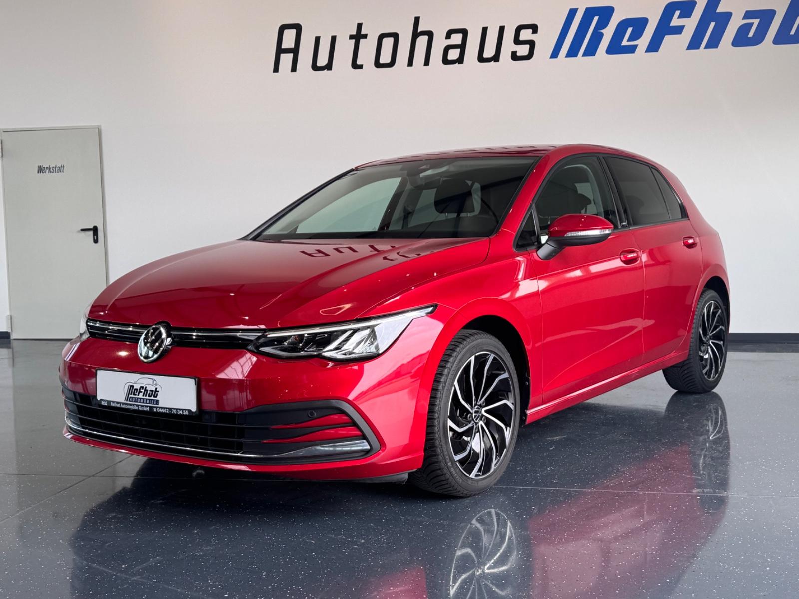 Volkswagen Golf VIII Life ACTIVE*VIRTUAL*LED*AMBIENTE*AHK*
