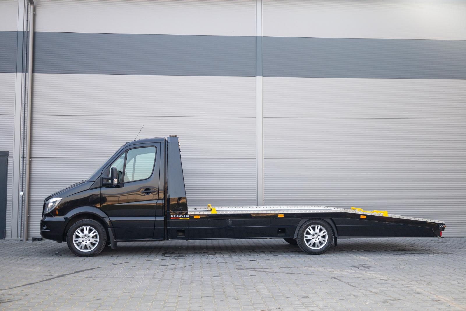 Mercedes-Benz 319 CDI V6 Luftfahrwerk KEGGER Abschleppwagen