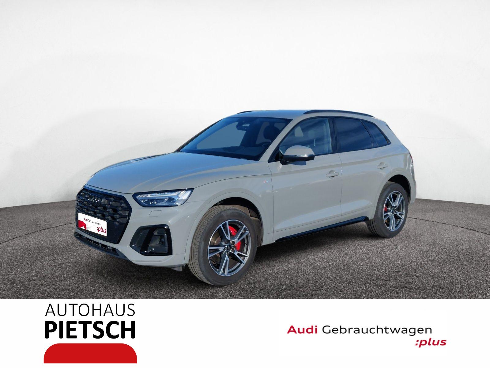 Audi Q5 40 TDI quattro S line S-tronic Matrix AHK ACC