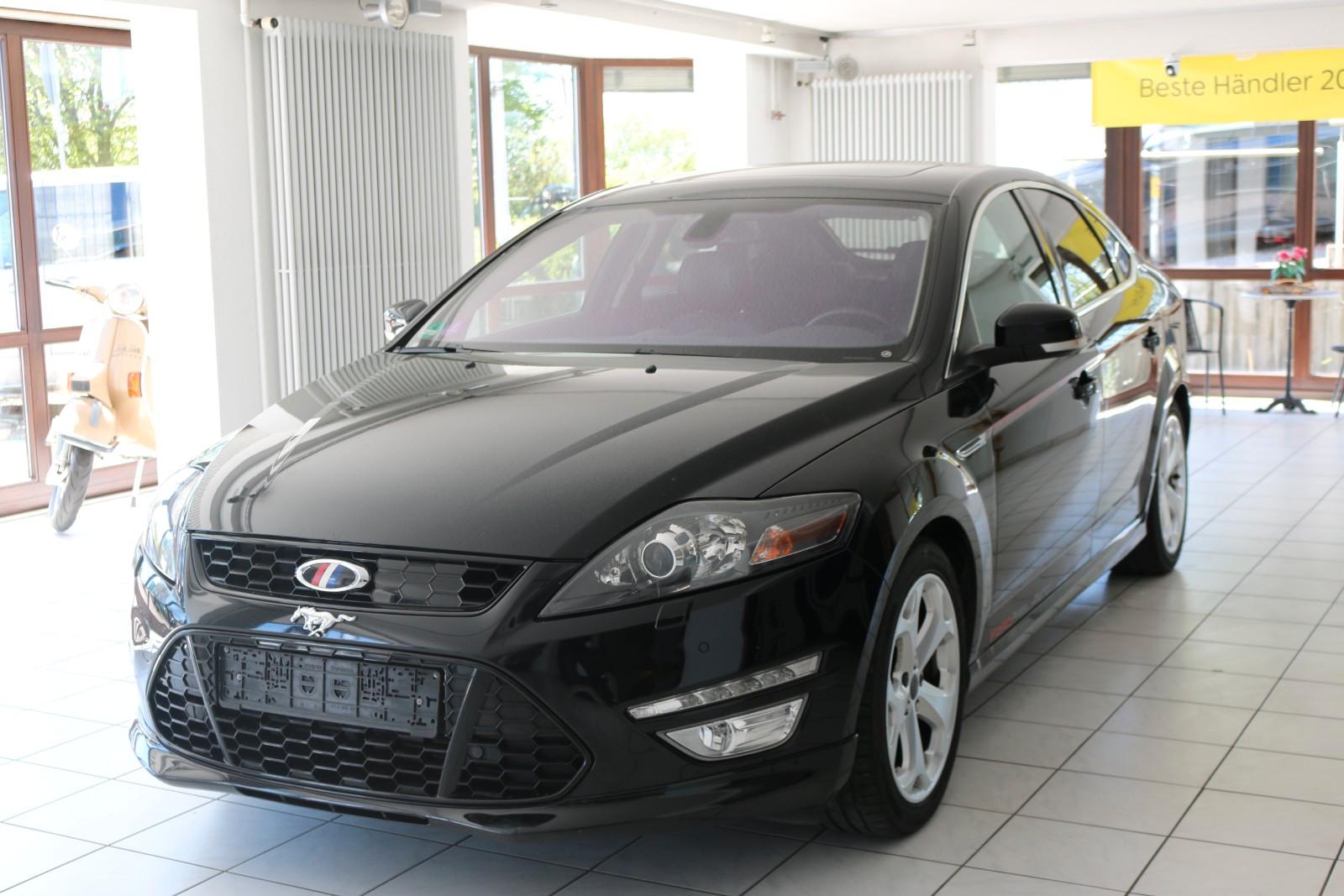 Ford Mondeo Lim. Titanium S/Kam./Navi/StHz/GsHd/