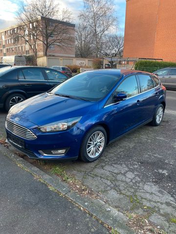 Ford Focus Titanium 1.0 Ecoboost 6 Gang