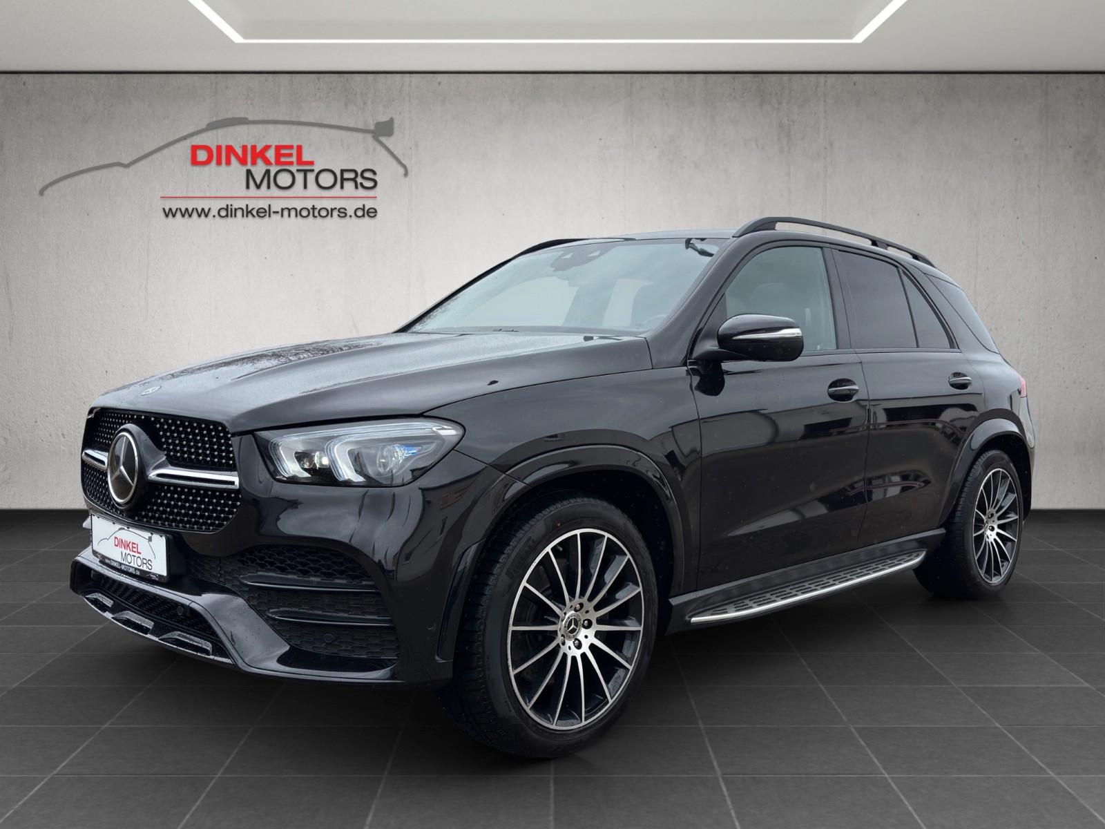 Mercedes-Benz GLE 350d 4Matic AMG-NIGHT-PANO-LED-AHK-360°-WR