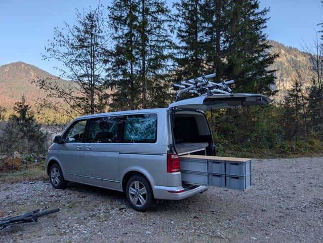 Volkswagen T6 Caravelle Camper Sthzg, LED, ACC, DSG, ...