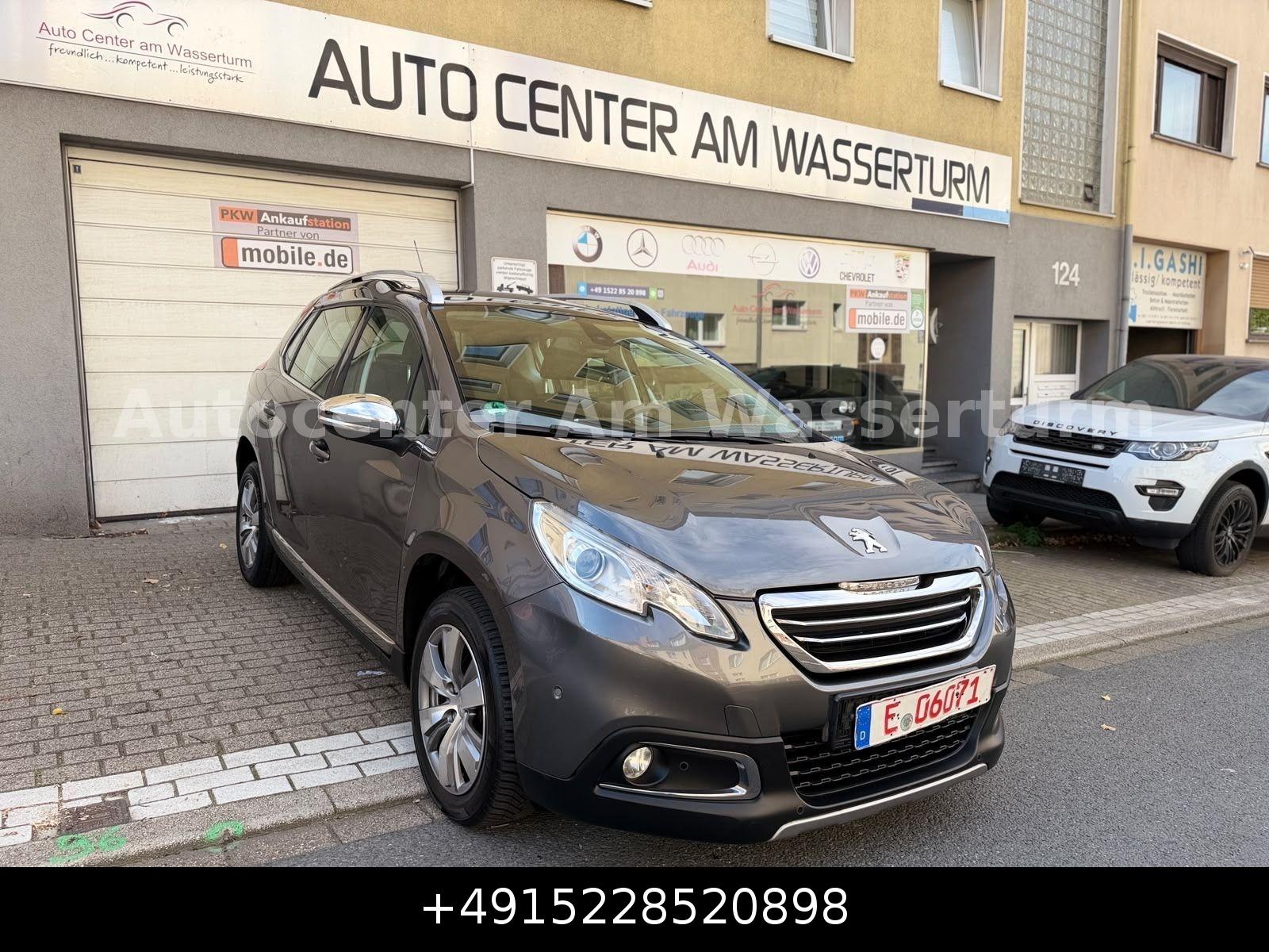 Peugeot 2008 1.6 Allure Pano|Navi|Ambiente