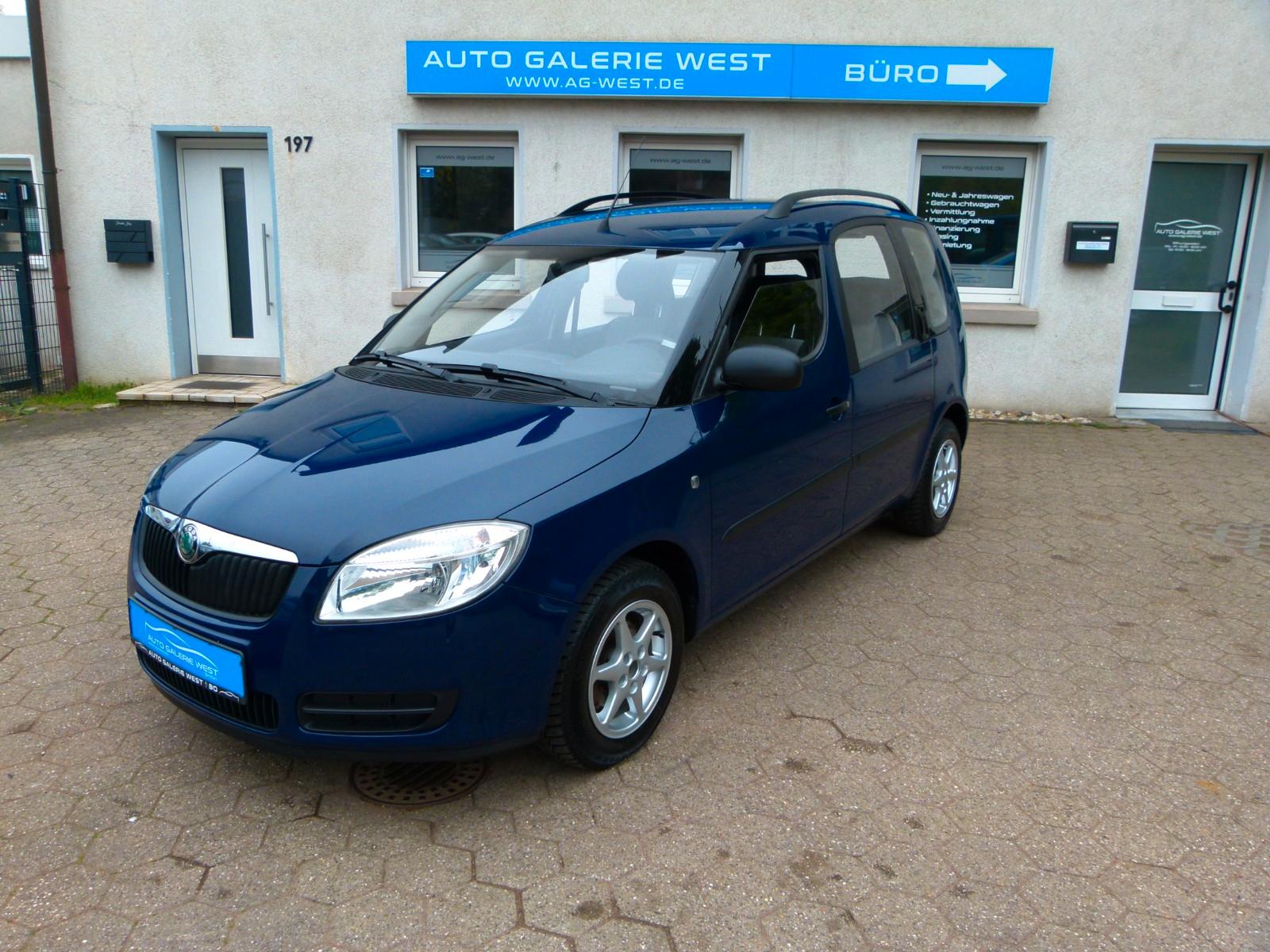 Skoda Roomster Plus Edition*1.Hand*Erst 88.686KM*Klima