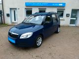 Skoda Roomster Plus Edition*1.Hand*Erst 88.686KM*Klima - blaue Skoda Roomster
