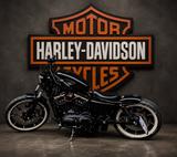 Harley-Davidson Sportster Iron 883 - HARLEY-DAVIDSON CHOPPER SPORTSTER 883 IRON