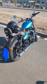 Royal Enfield Meteor 350 (Supernova Blue) - Royal Enfield Meteor 350