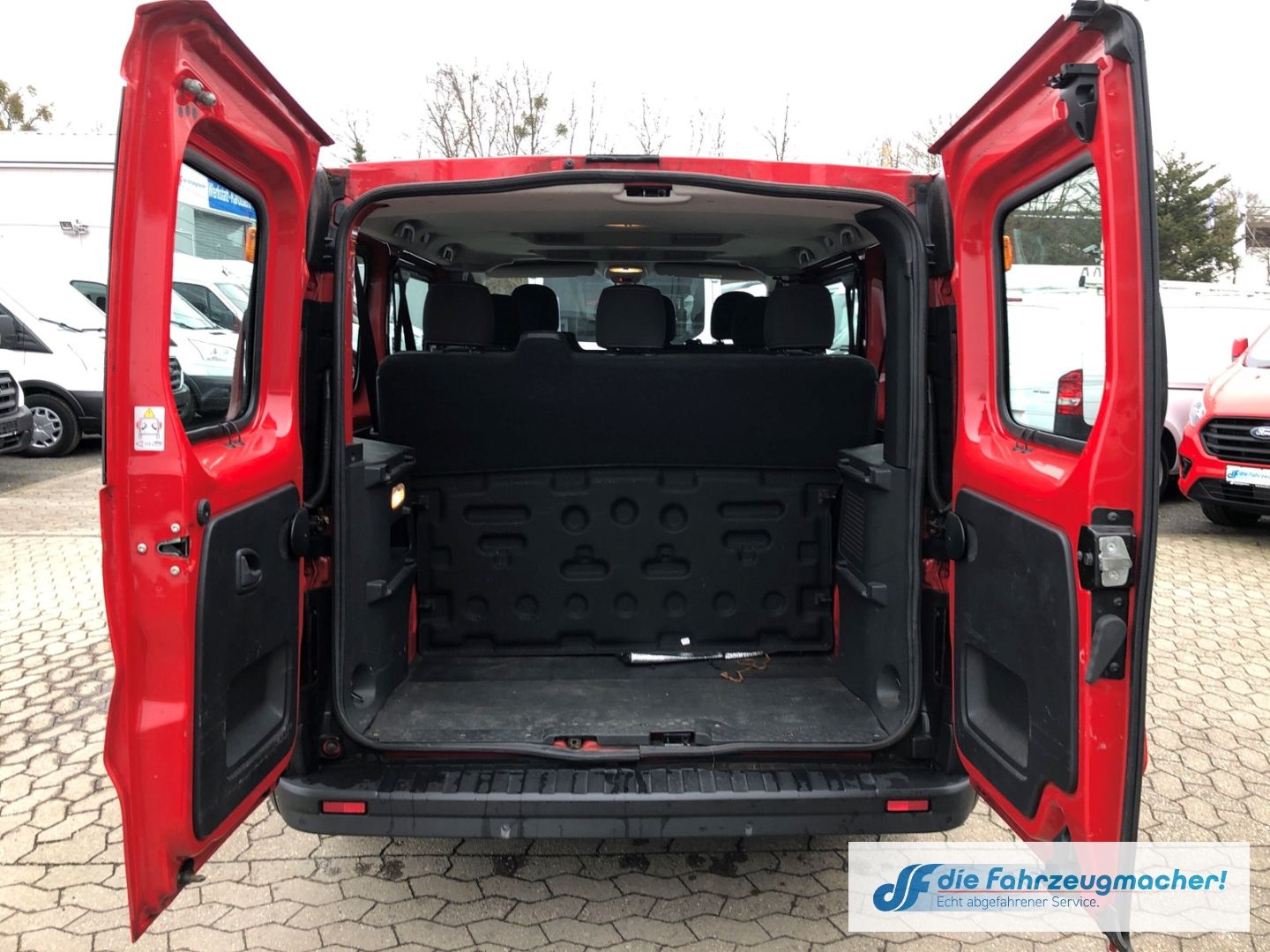 Fahrzeugabbildung Opel Vivaro B Kombi EXPORT L1H1 1.6 CDTI *7068 KLIMA