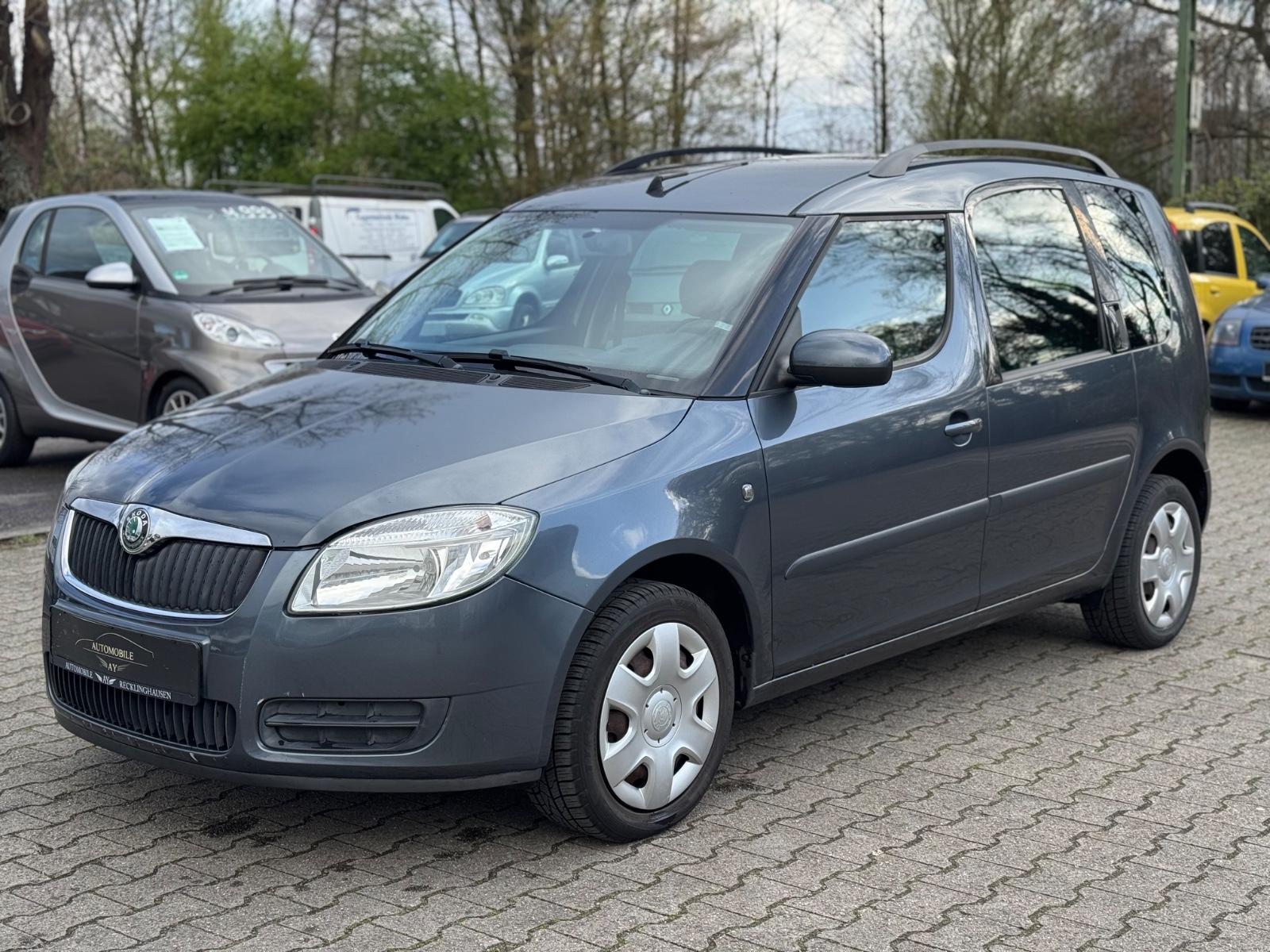 Skoda Roomster Style Plus Edition*SHZ*PDC*TÜV NEU