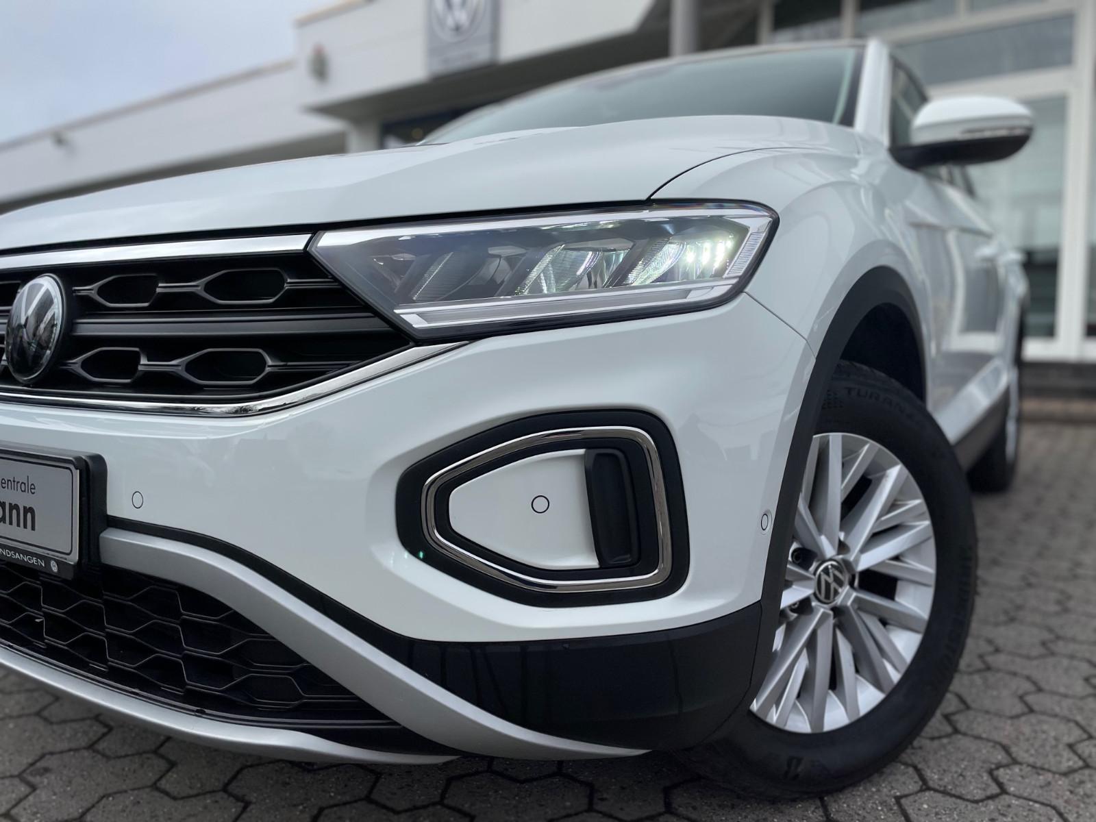 Volkswagen T-Roc Life 1.0 TSI+LED+APP+CLIMA+SHZ+PDC+LANE+