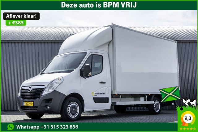 Opel Movano **2.3 CDTI BiTurbo Bakwagen met laadklep