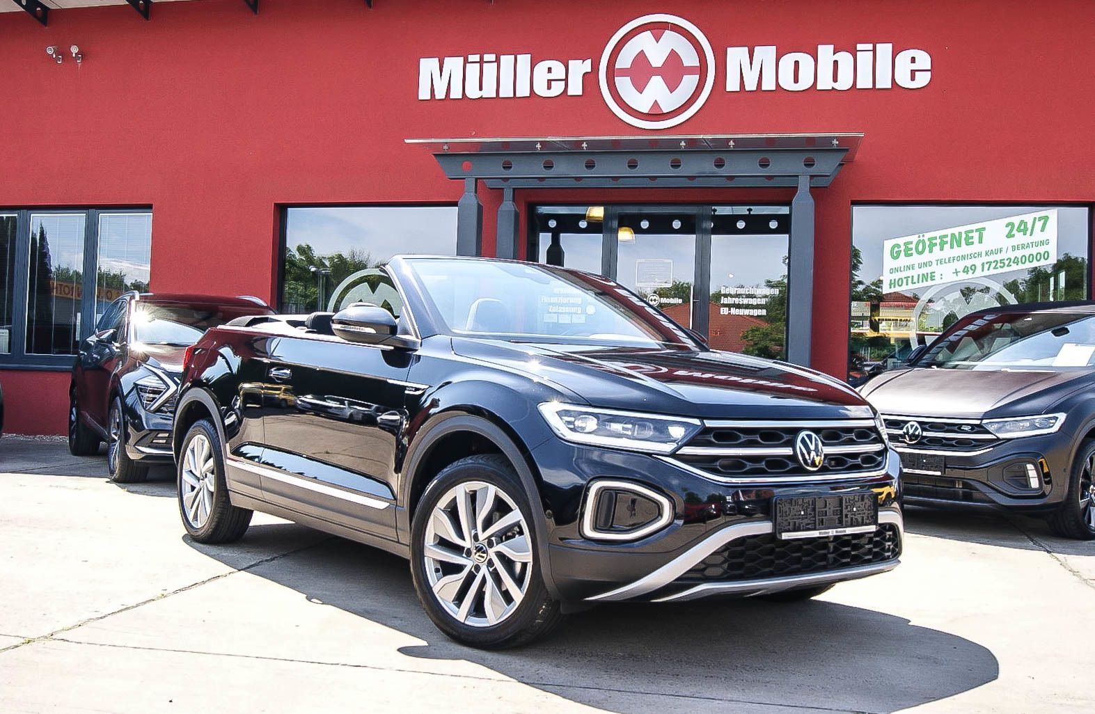Fahrzeugabbildung Volkswagen T-Roc Cabriolet Move IQ-LIGHT KAMERA E-VERDECK