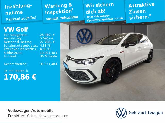 Volkswagen Golf VIII 2.0 TSI DSG GTI Navi IQ.Light DCC DAB+