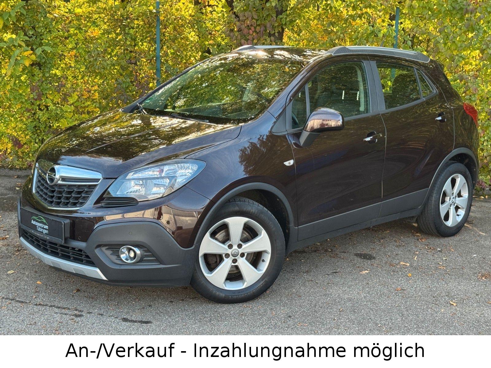 Opel Mokka 1.4 T Edition LEDER | KAMERA | NAVI | SHZ
