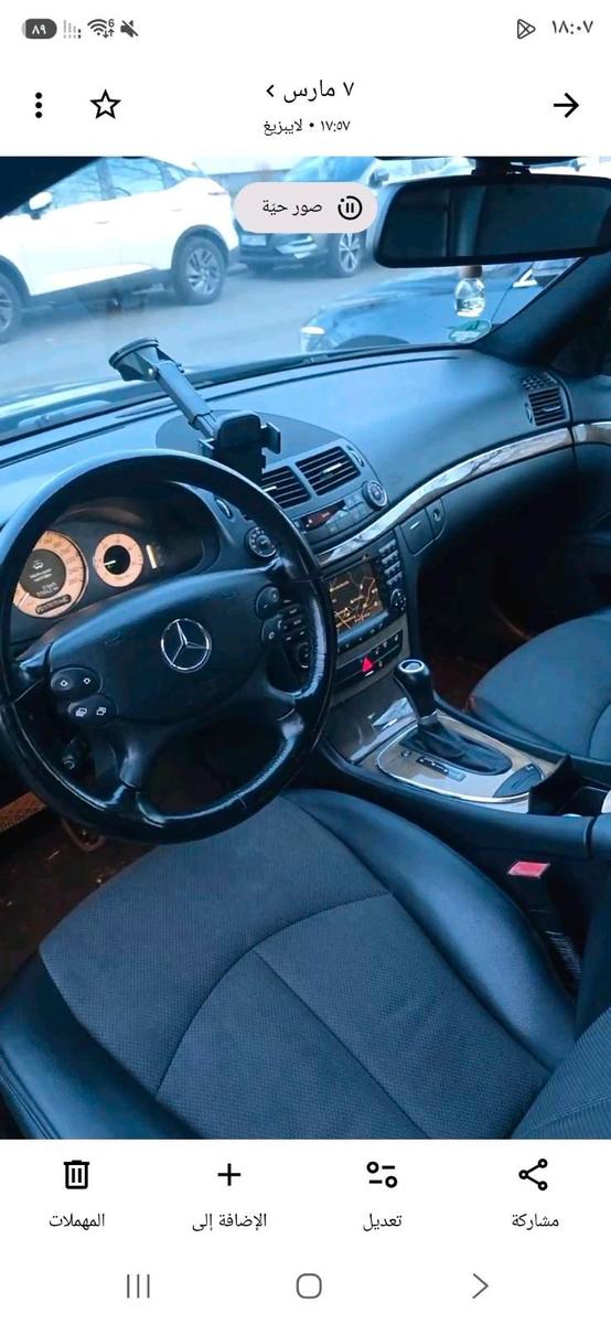 Mercedes-Benz E320 2008 — photo 8