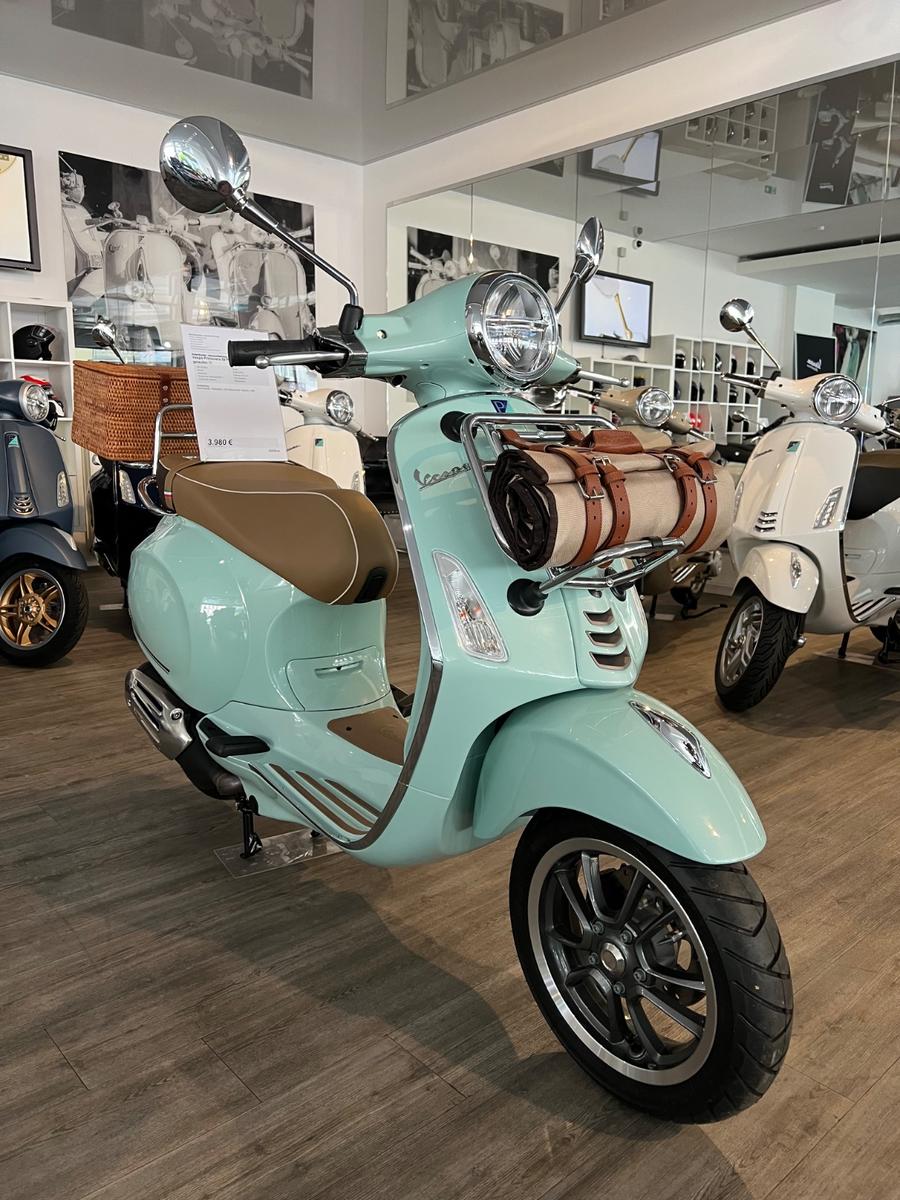 Vespa Primavera 50 Picnic nur 191 km gelaufen !!!