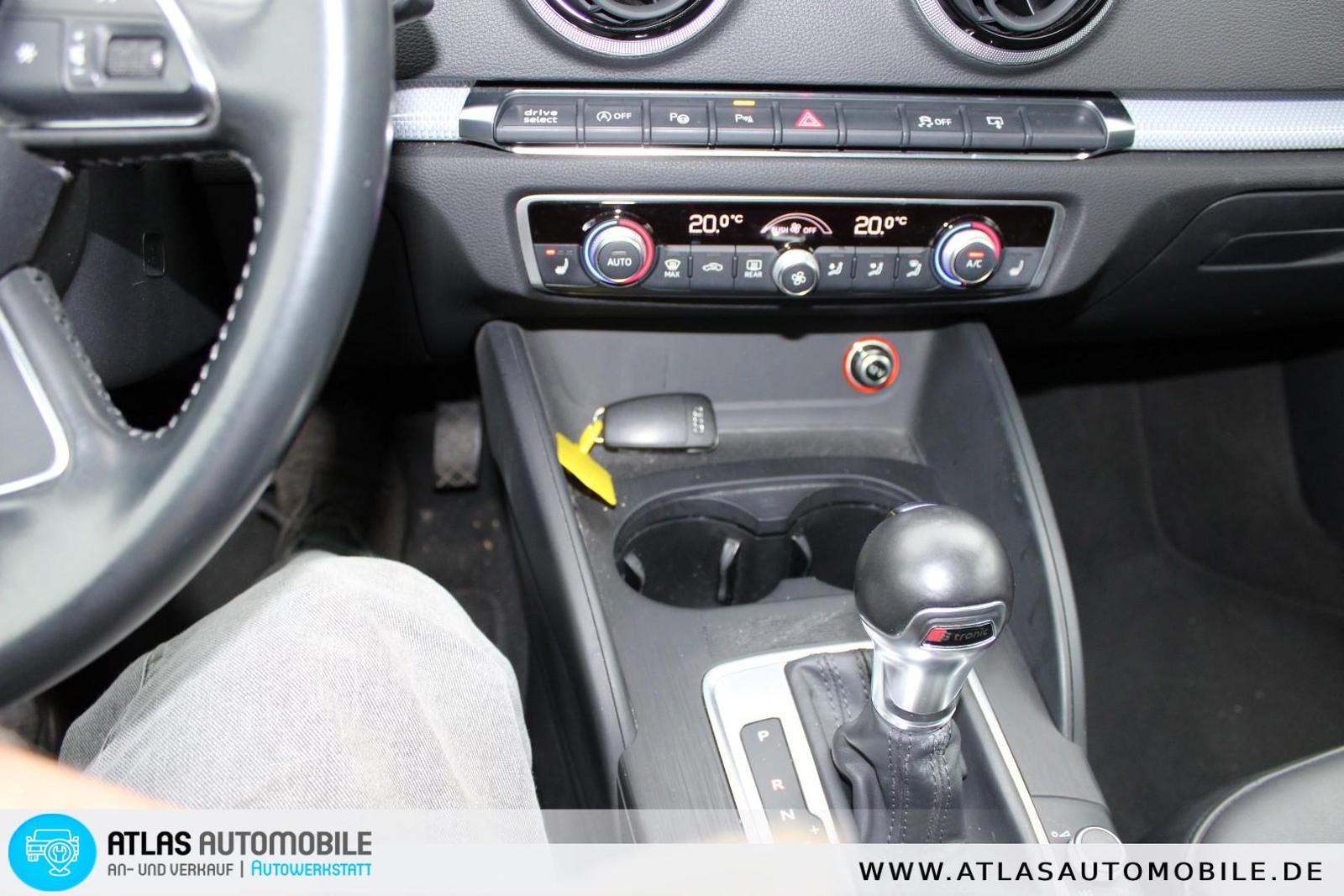 Audi A3 Sportback 1,4 S LINE ambiente ultra PANORAMAD