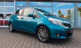 Toyota Yaris 1,0-l-Dual-VVT-i - - Toyota Yaris: Grün