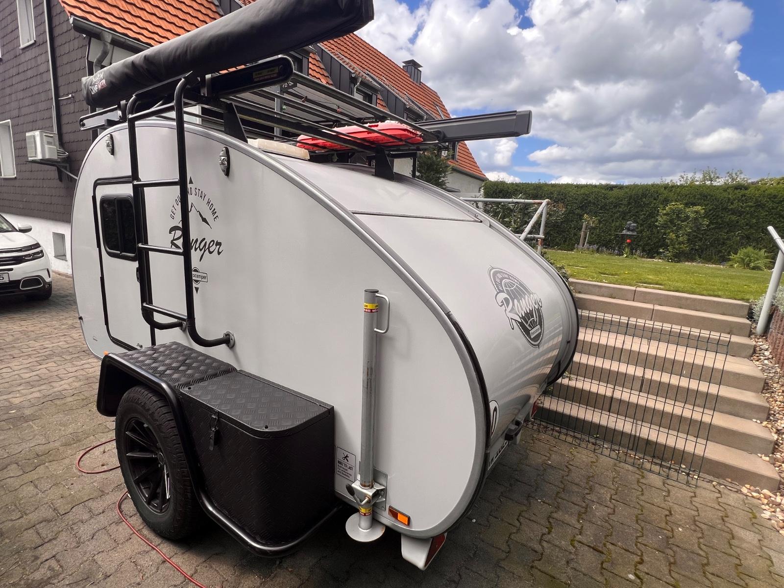 Andere Herocamper Ranger Teardrop *Heizung*Kinderbett