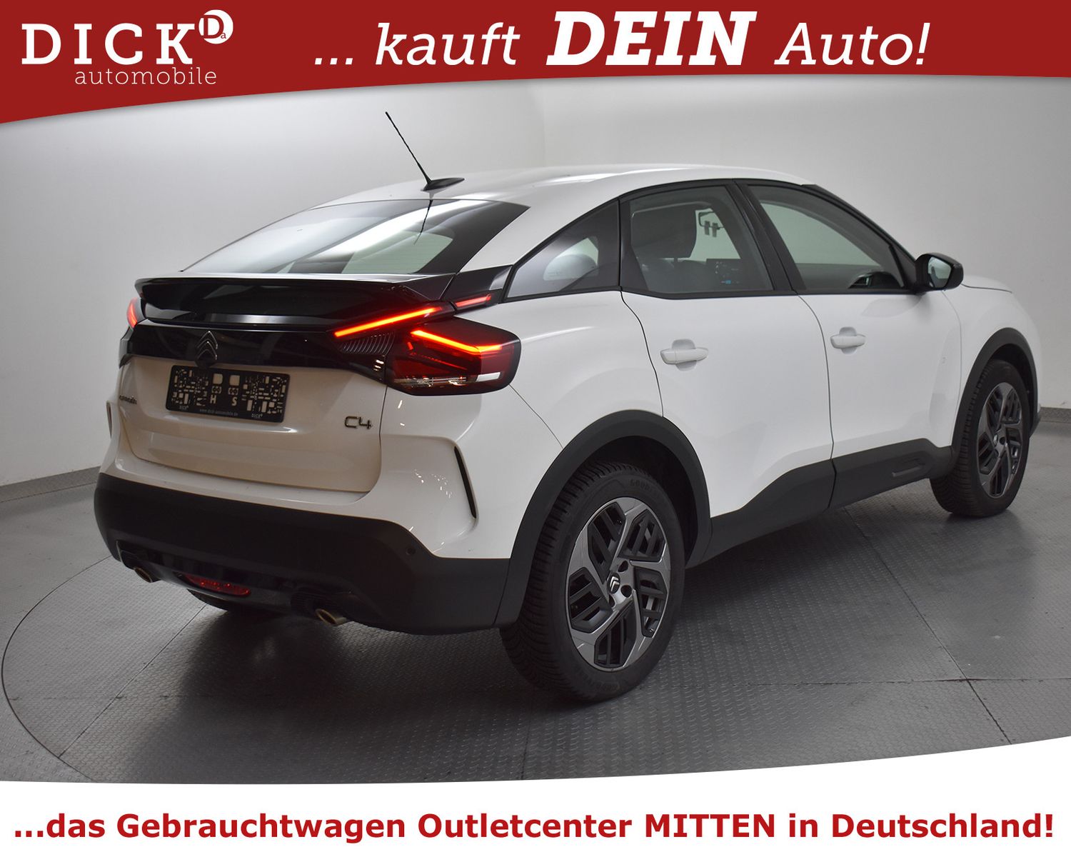 CITROEN C4 1.2 e-THP Aut Feel Pack NAV+KAM+VIRTU+LED+18 - Image 7