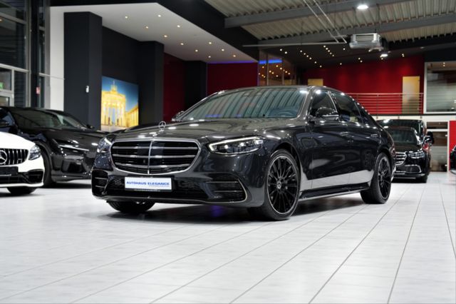 Mercedes-Benz S 500 4M L*AMG-LINE*CHAUFFEUR-PAK*FOND-ENT*NIGHT