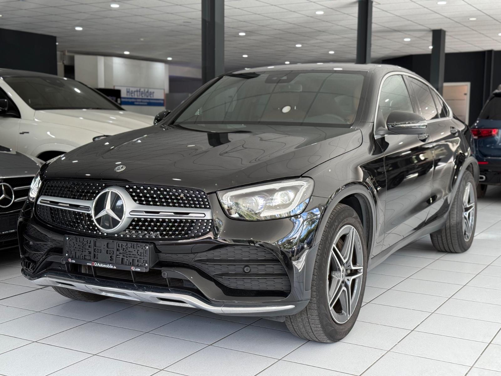 Mercedes-Benz GLC 220d 4M Coupe*AMG*KAMERA*MBEAM*CARPLAY*AHK*