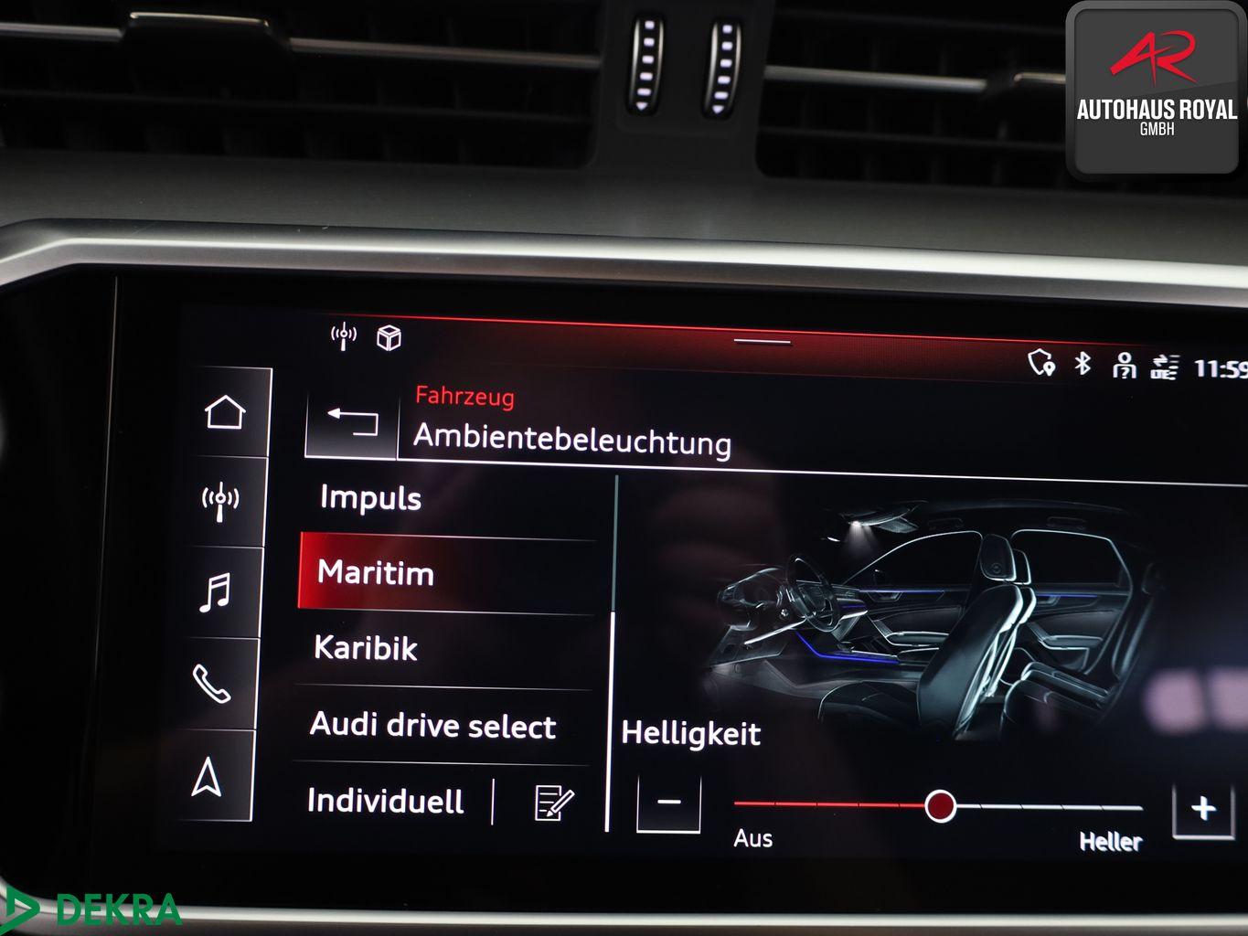 Audi A6 Avant 55 TFSI qu S LINE MATRIX,HUD,KEYLESS,SH, миниатюра 23