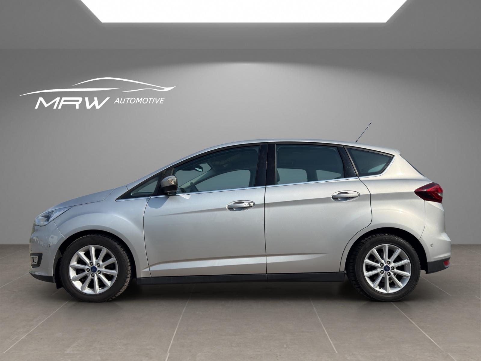 Ford C-Max 1,5 Titanium KAMERA PDC NAVI TEMPO KEYLESS