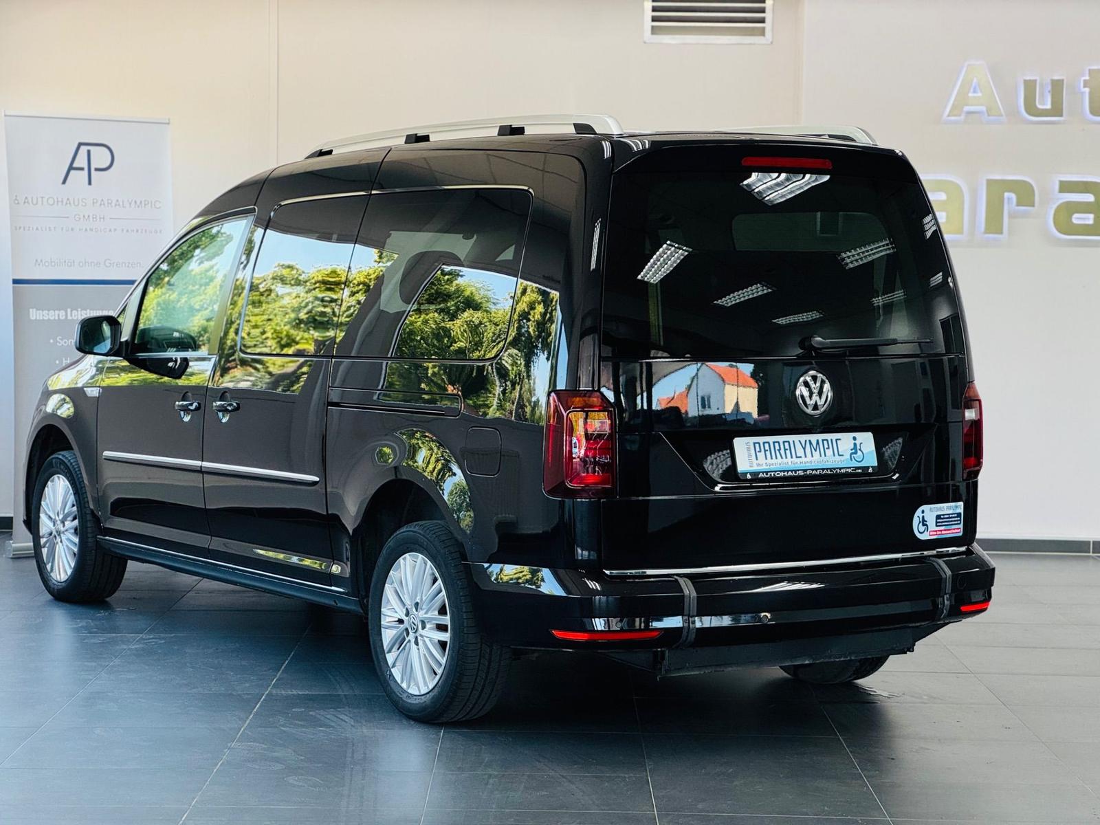 Volkswagen Caddy Maxi DSG Highline Rollstuhlgerecht-Rampe