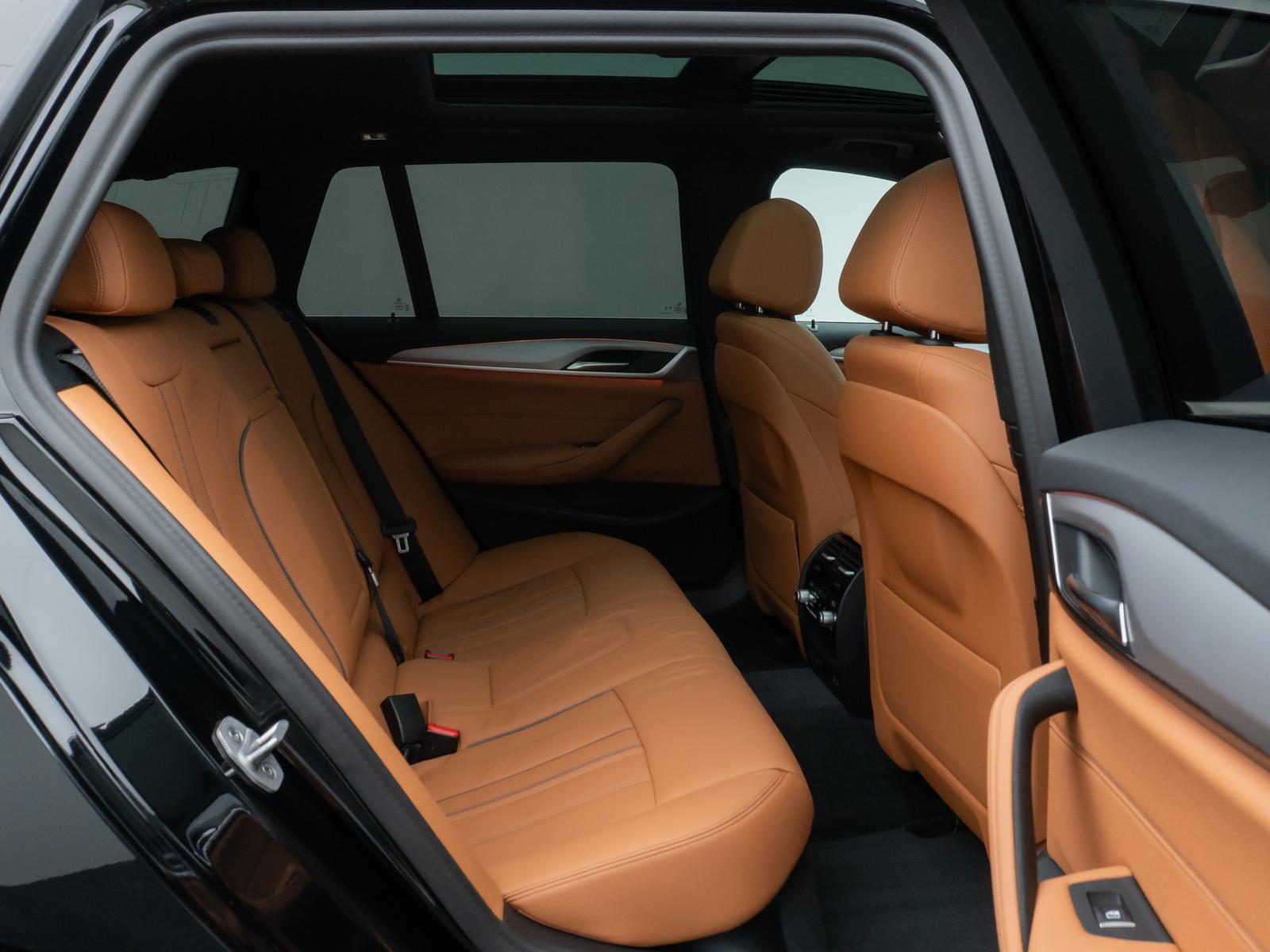 BMW 520 d Panoram Kamera DAB HiFi 4xKlima Leder Sport, миниатюра 27