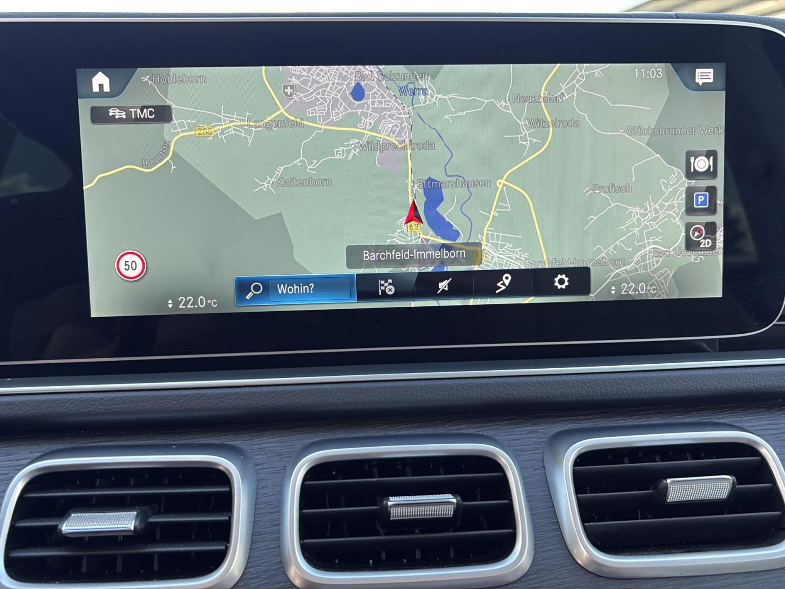 Mercedes-Benz GLE d Exclusive 21*AHK*Burmest*360*Distro*Me, миниатюра 18