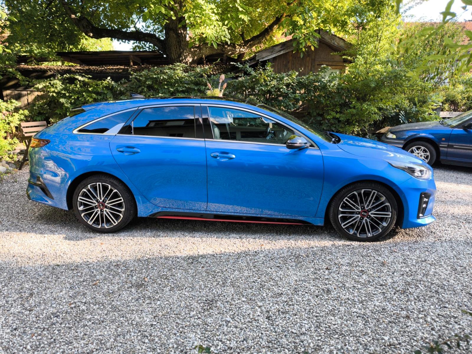 Kia pro_cee'd ProCeed 1.6 GT TGDI KIA Vollgarantie