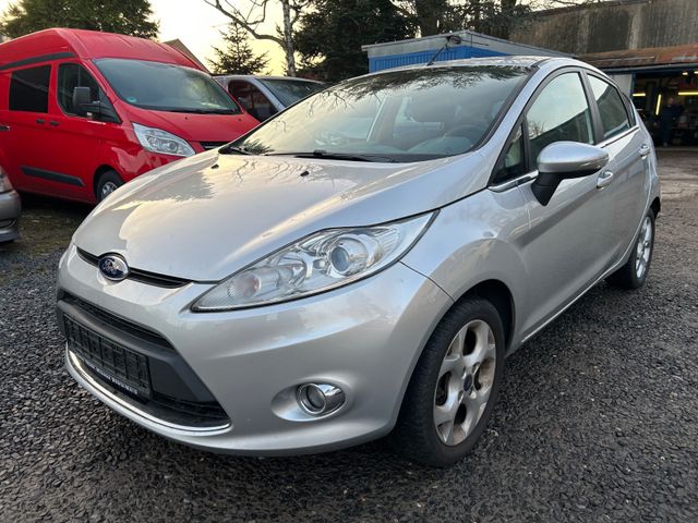 Ford Fiesta 1.25 Titanium*KLIMA*ALU*SHZ*