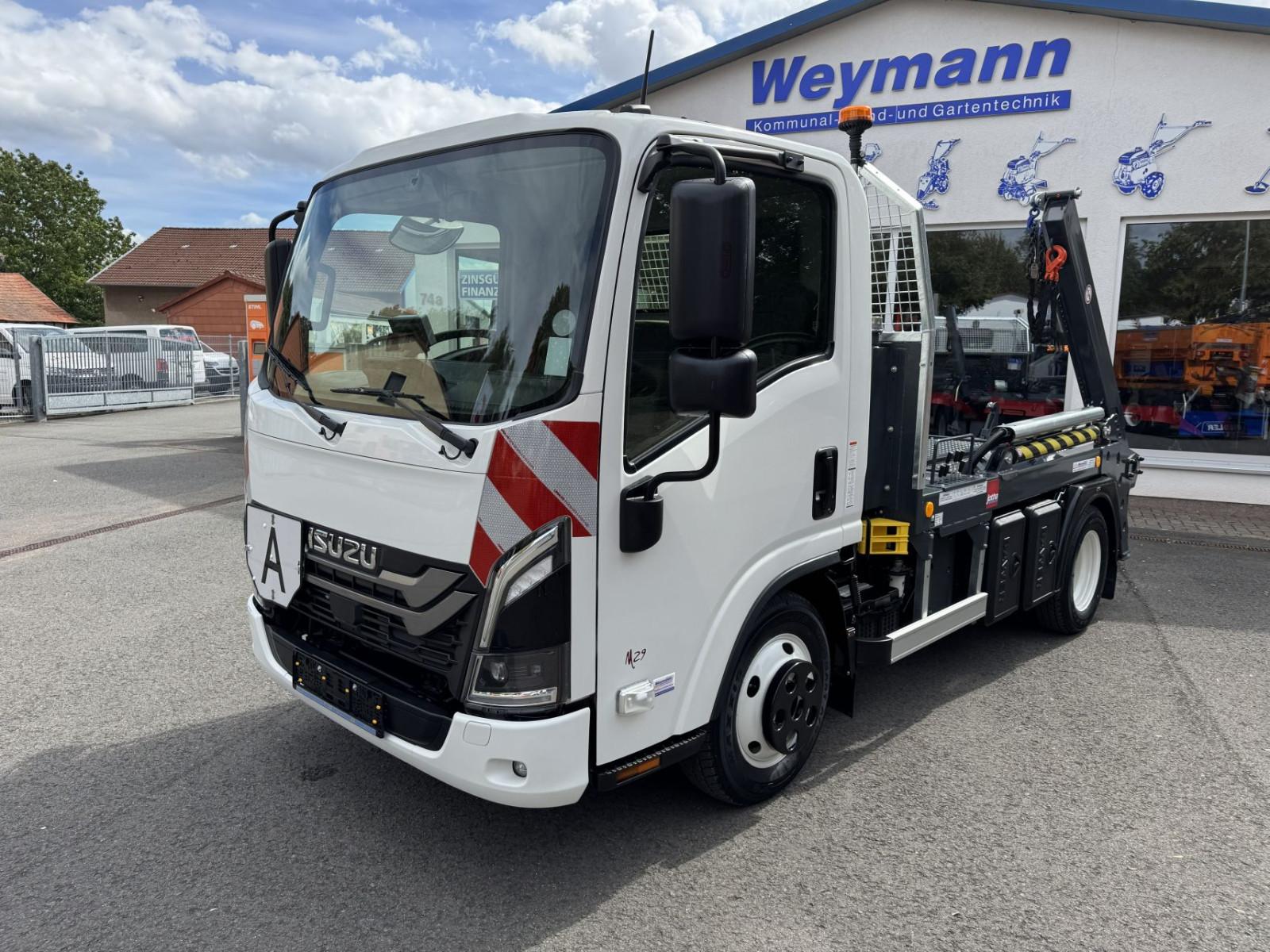 Isuzu M29 F 9G-Autom., Absetzkipper 1 - 3.5 m³