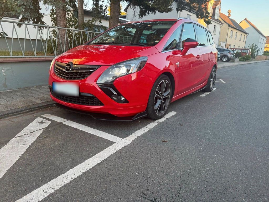 Image of Opel Zafira