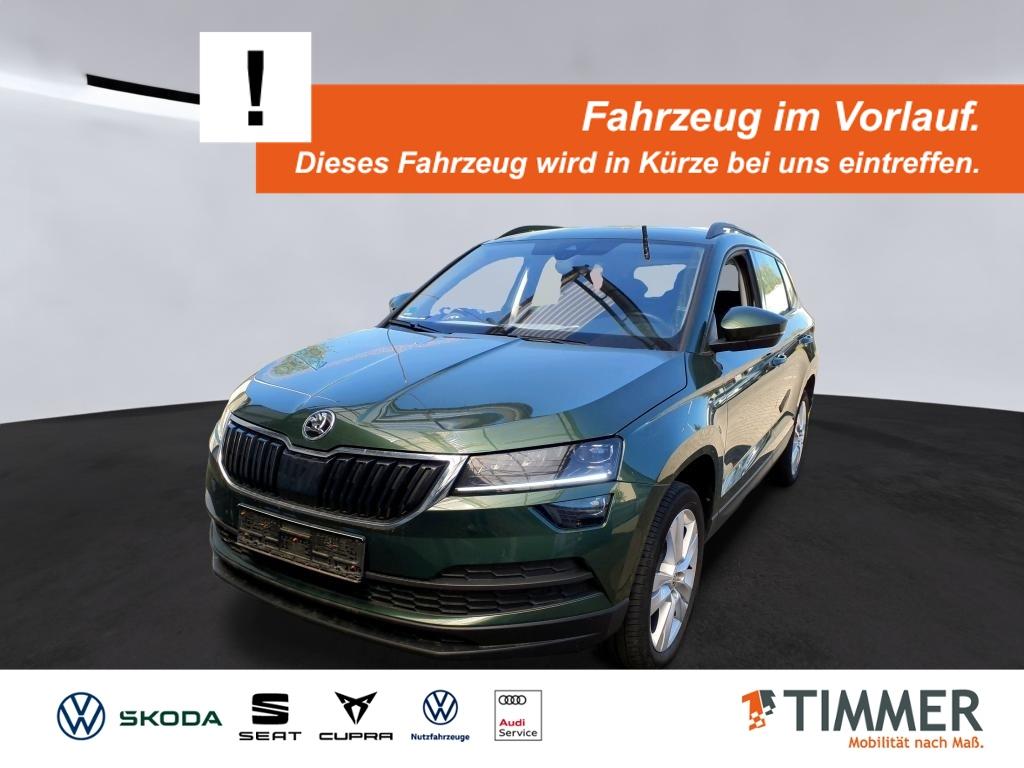 Skoda Karoq 2.0 TDI DSG STYLE +AHK +LED +ACC +NAVI +SH