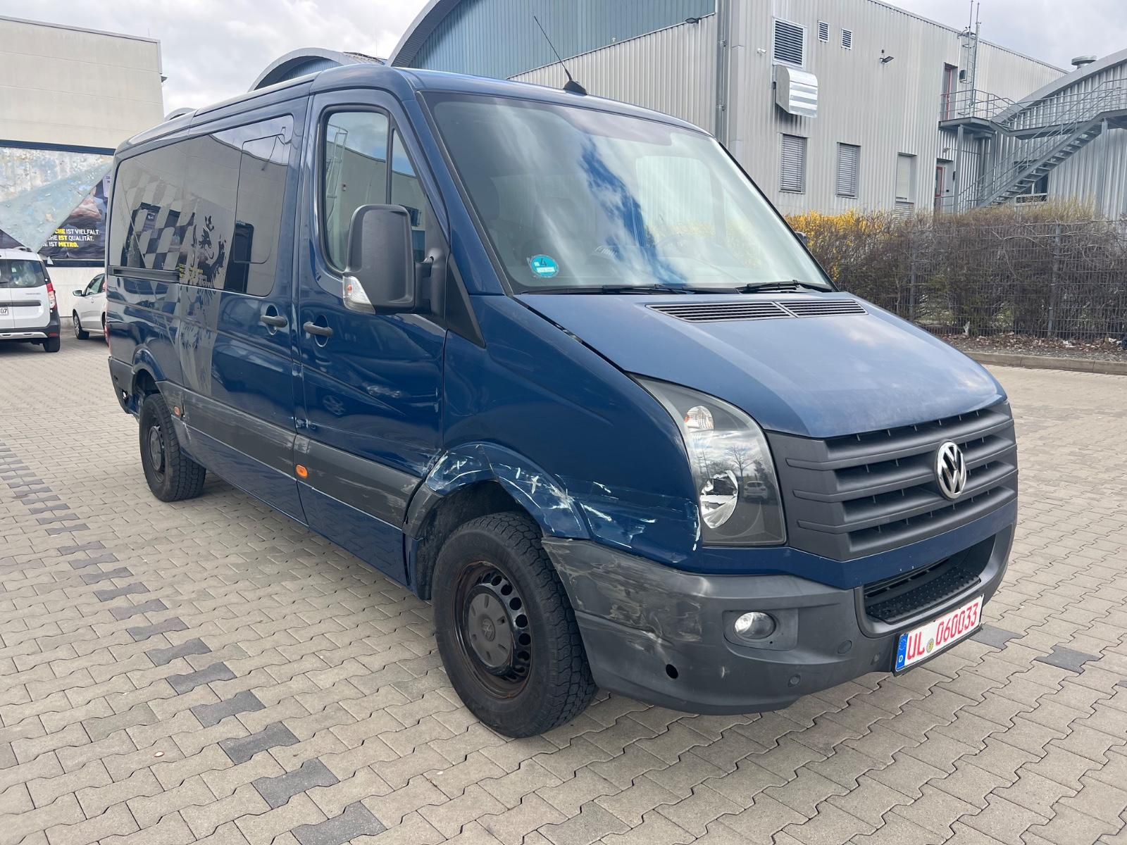 Volkswagen Crafter Kombi 35 L2H1+Klima+9-Sitze+Navi+AHK++