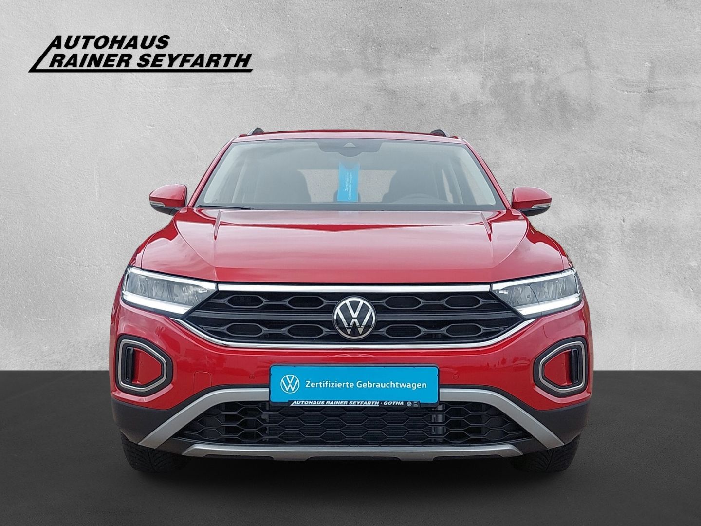 Volkswagen T-Roc 1.0 TSI Life Standhzg LED Navi Klimaautom foto 2