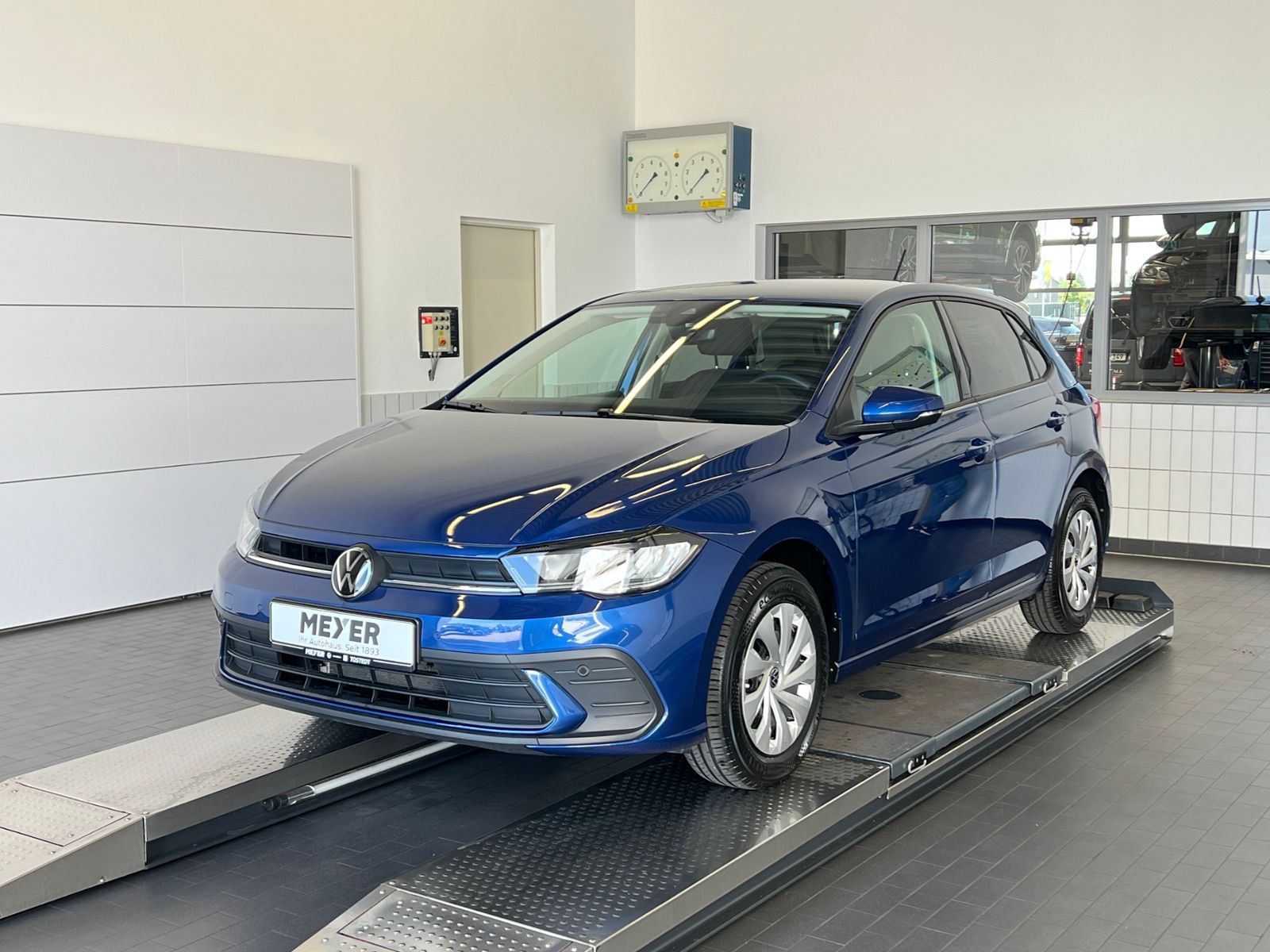 Fahrzeugabbildung Volkswagen Polo Life 1.0 *LED,Climatronic,Sitzhzg.,AppConne