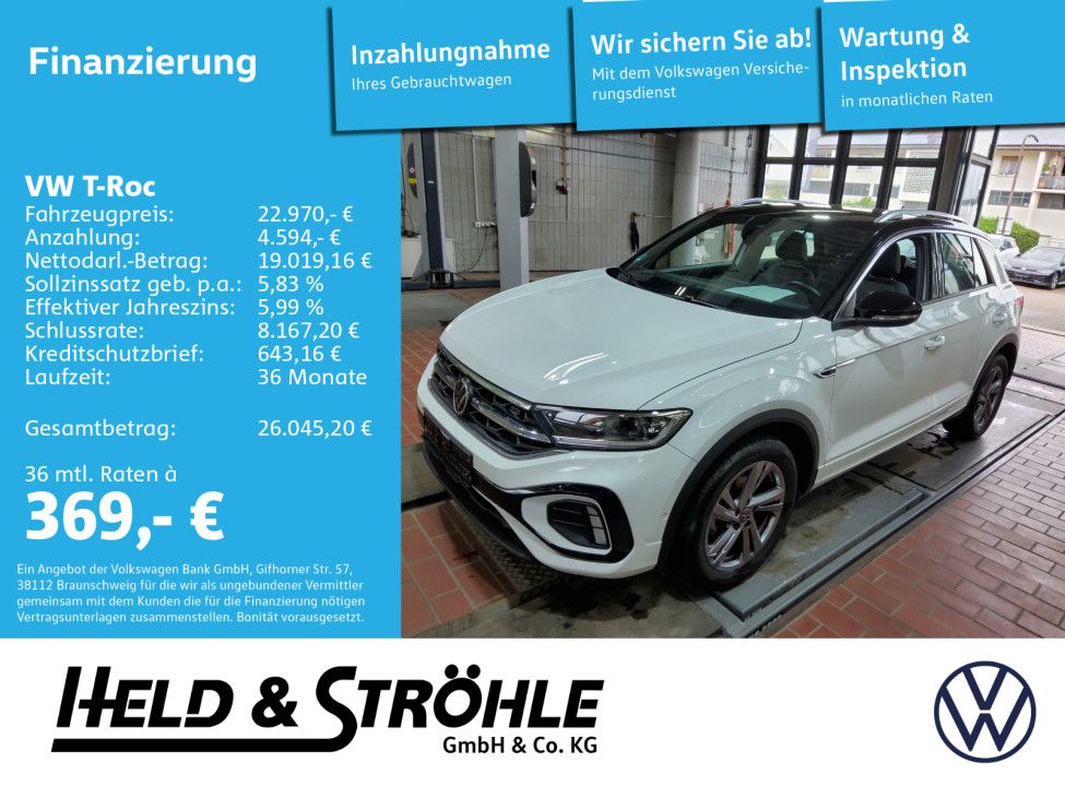 Image of Volkswagen T-Roc