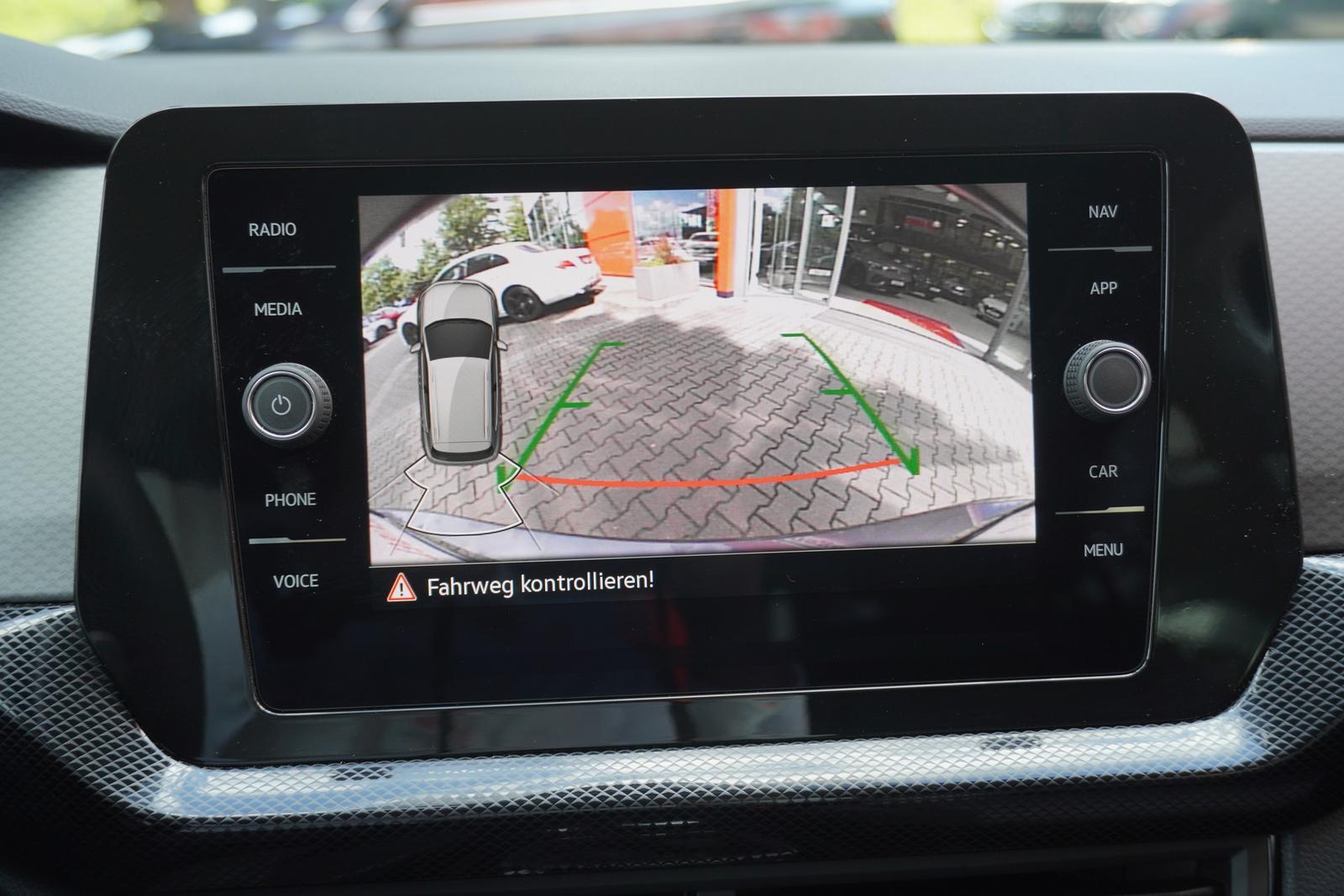 Volkswagen T-Cross 1.0 TSI 85 kW Life Klima LED Kamera, миниатюра 22