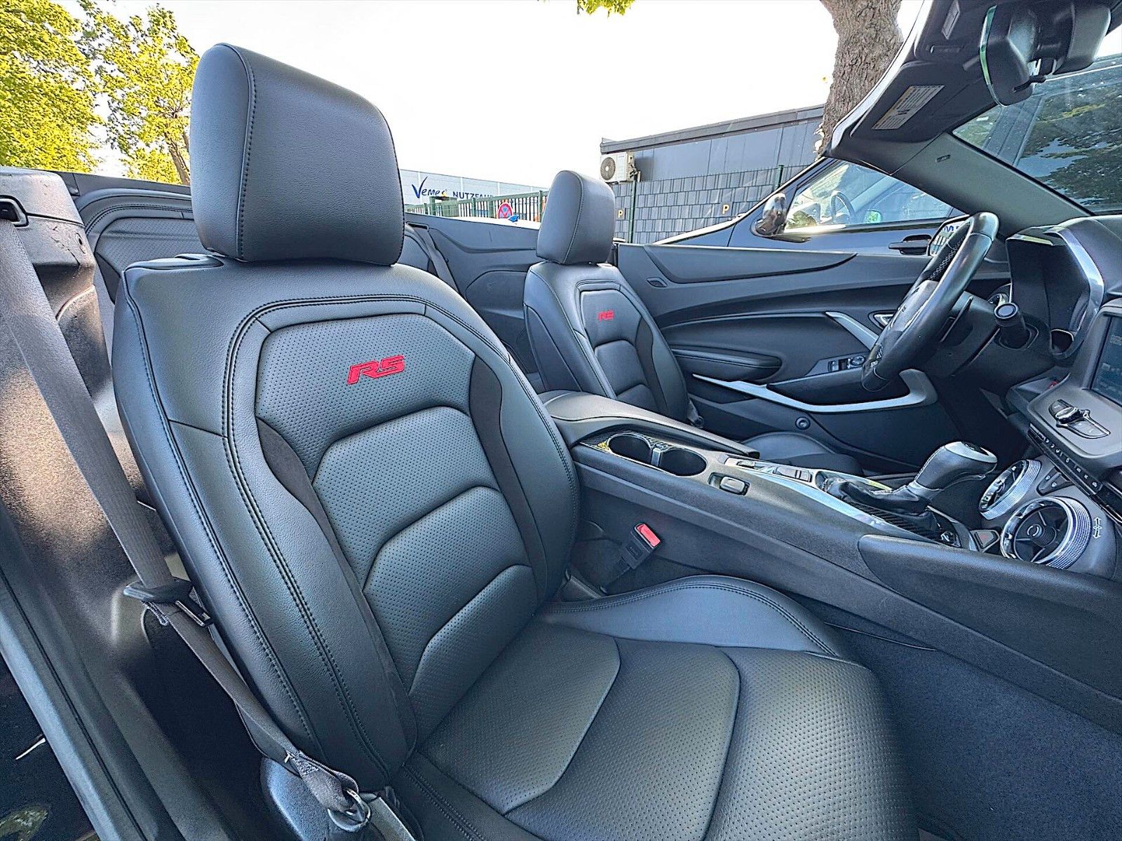 Fahrzeugabbildung Chevrolet Camaro 3.6 Cabrio RS Performance *LED*Kamera*